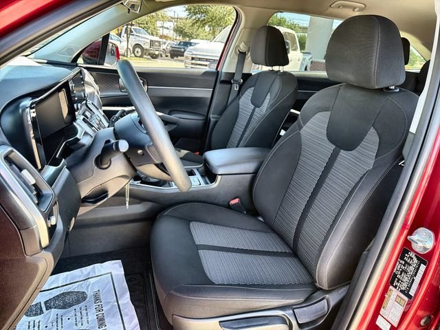 Used 2023 Red Kia LX image 11