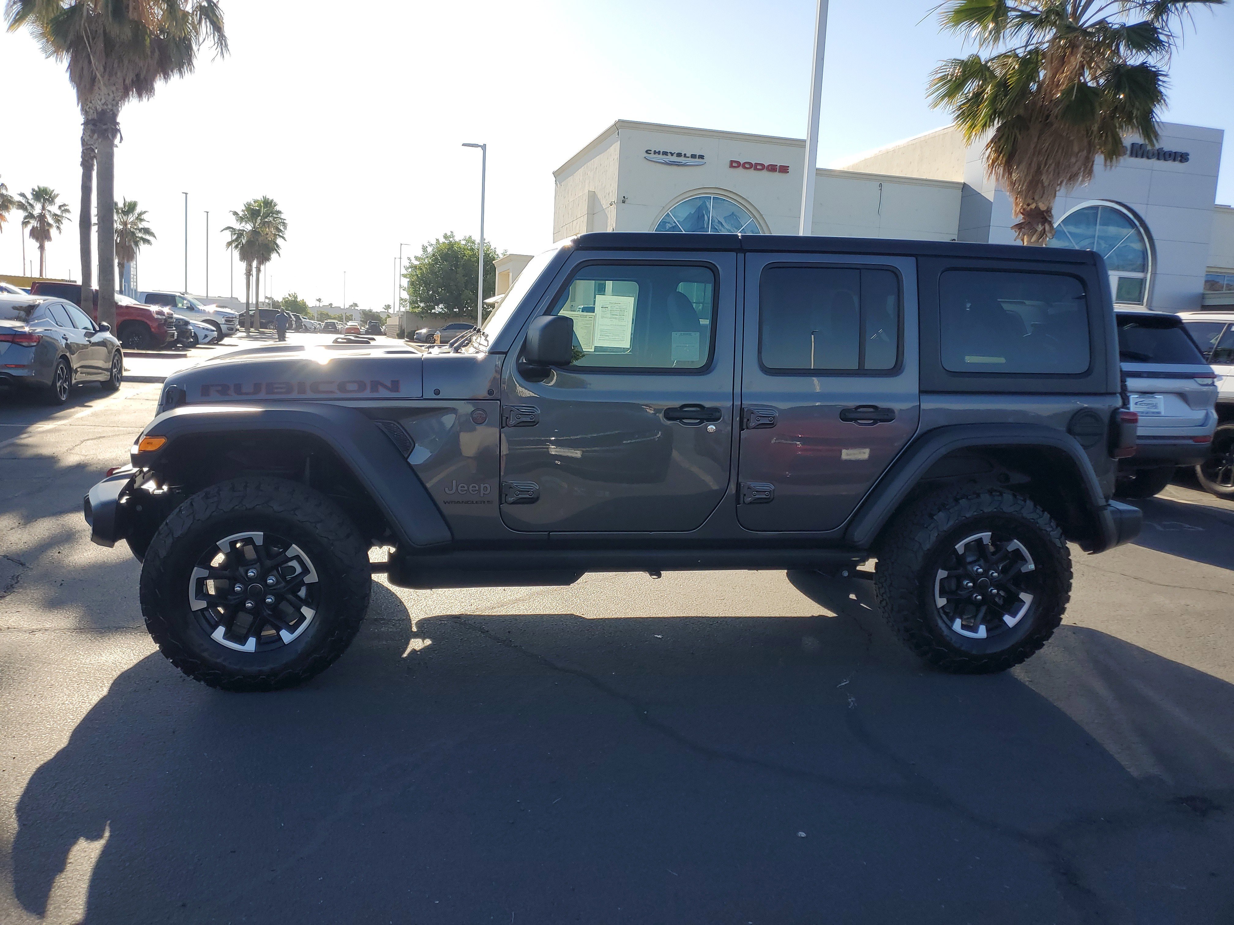 Certified Used 2026 Gray Jeep Rubicon image 6