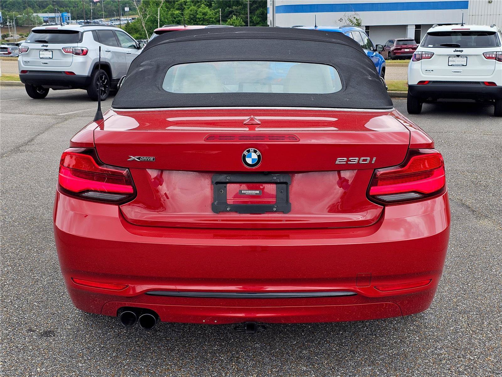 Used 2018 Melbourne Red Metallic BMW 230i xDrive image 10