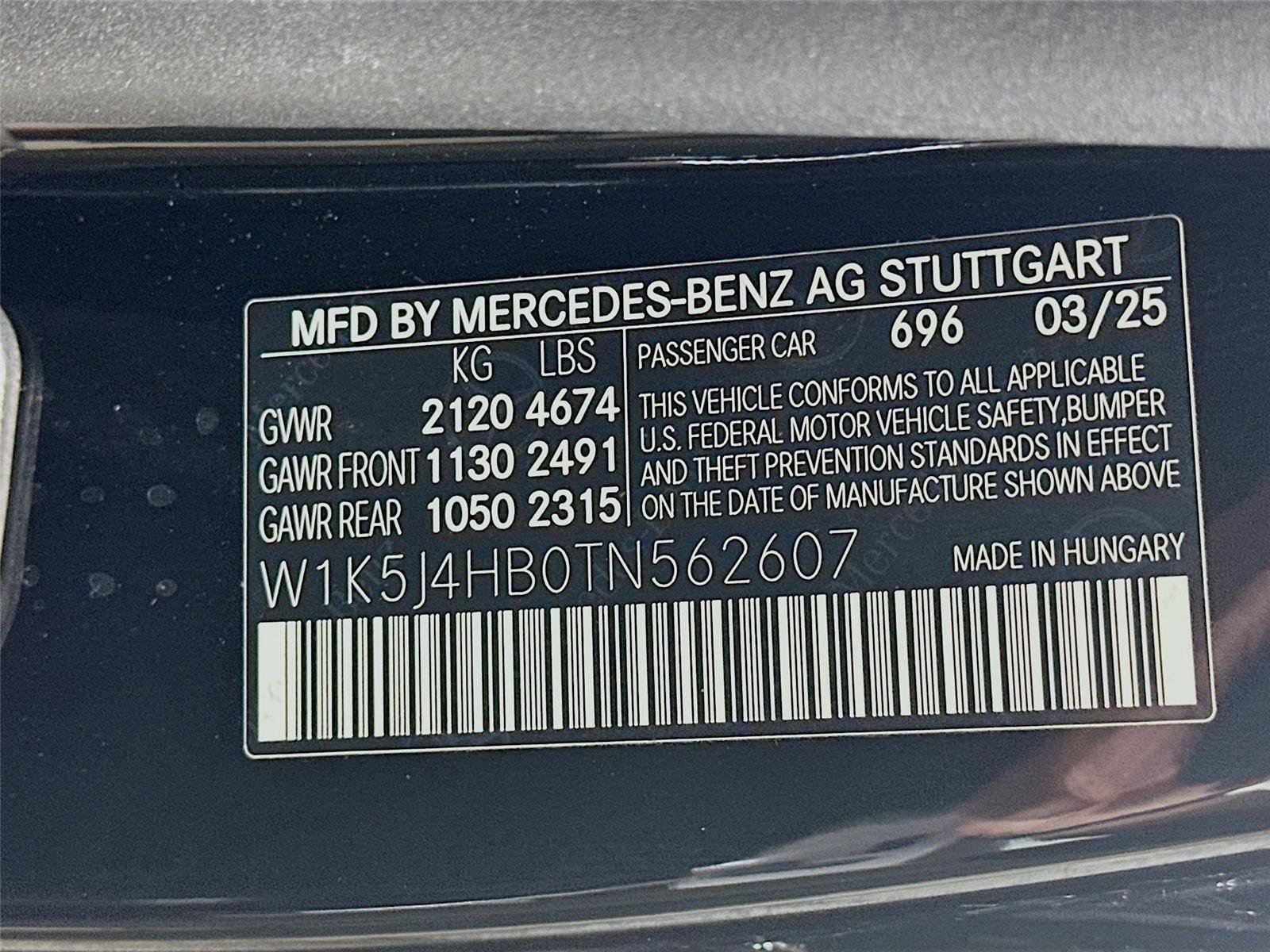 Used 2026  Mercedes-Benz CLA 250 image 44