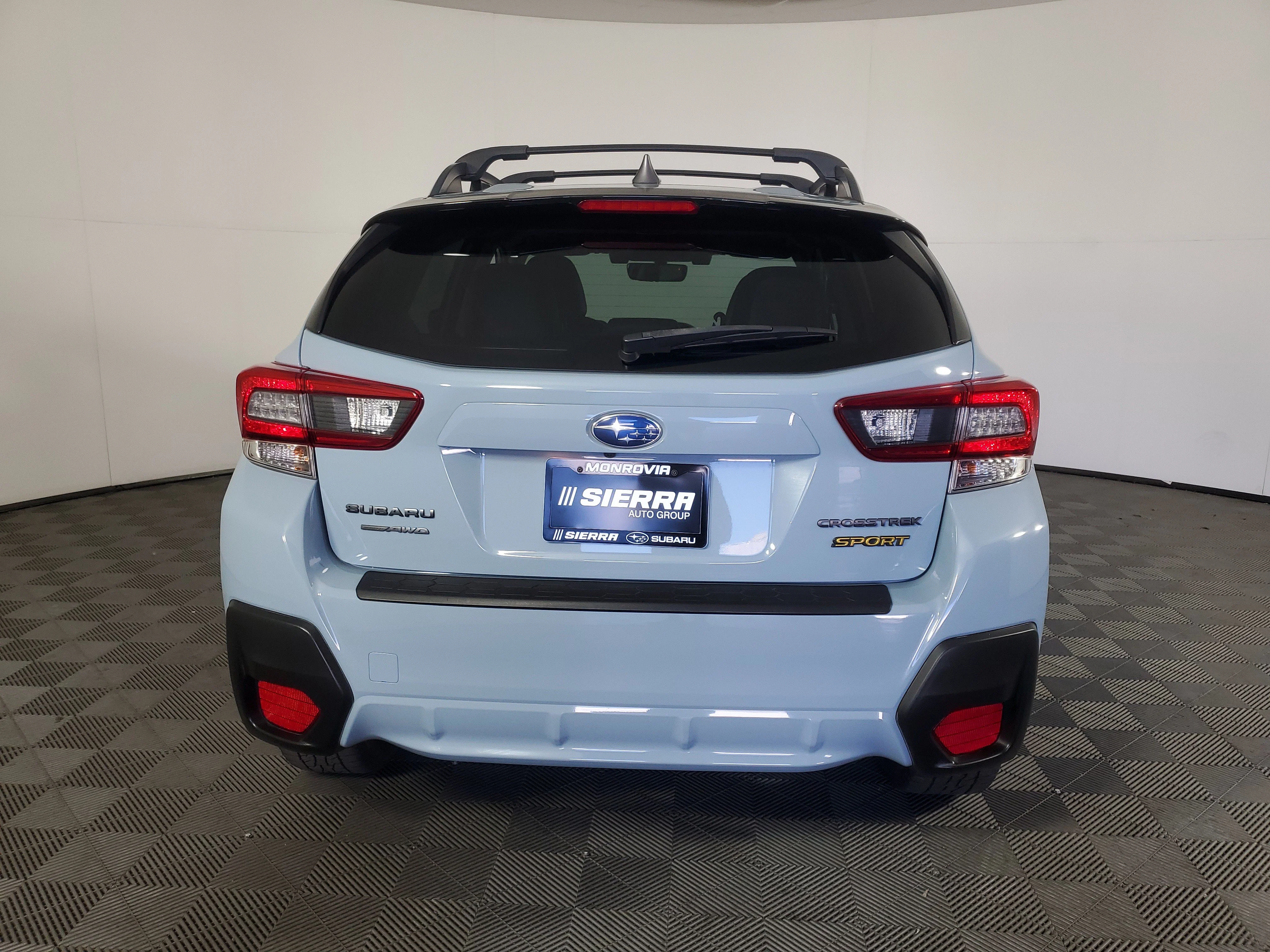 Used 2021 Cool Gray Khaki Subaru Sport image 5