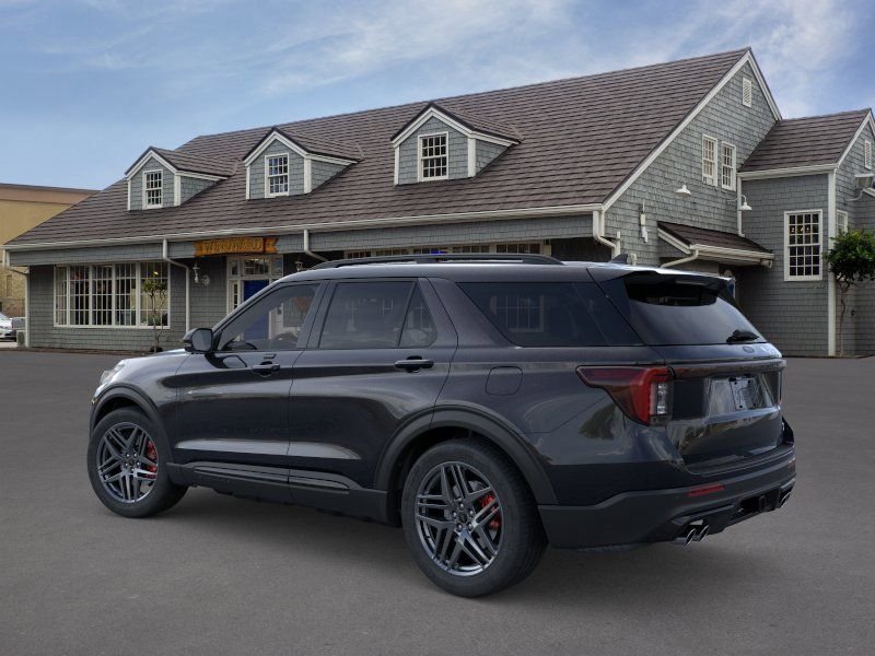 New 2026 Agate Black Metallic Ford ST image 4