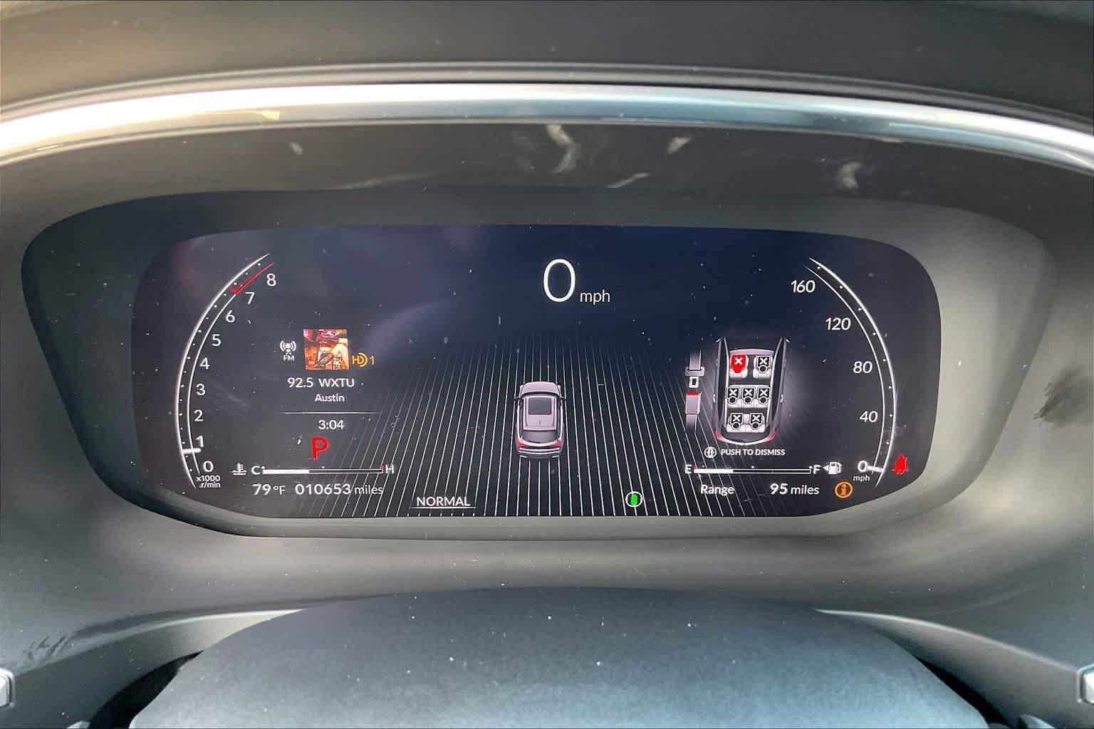 Used 2025 Performance Red Pearl Acura w/Technology Package image 25