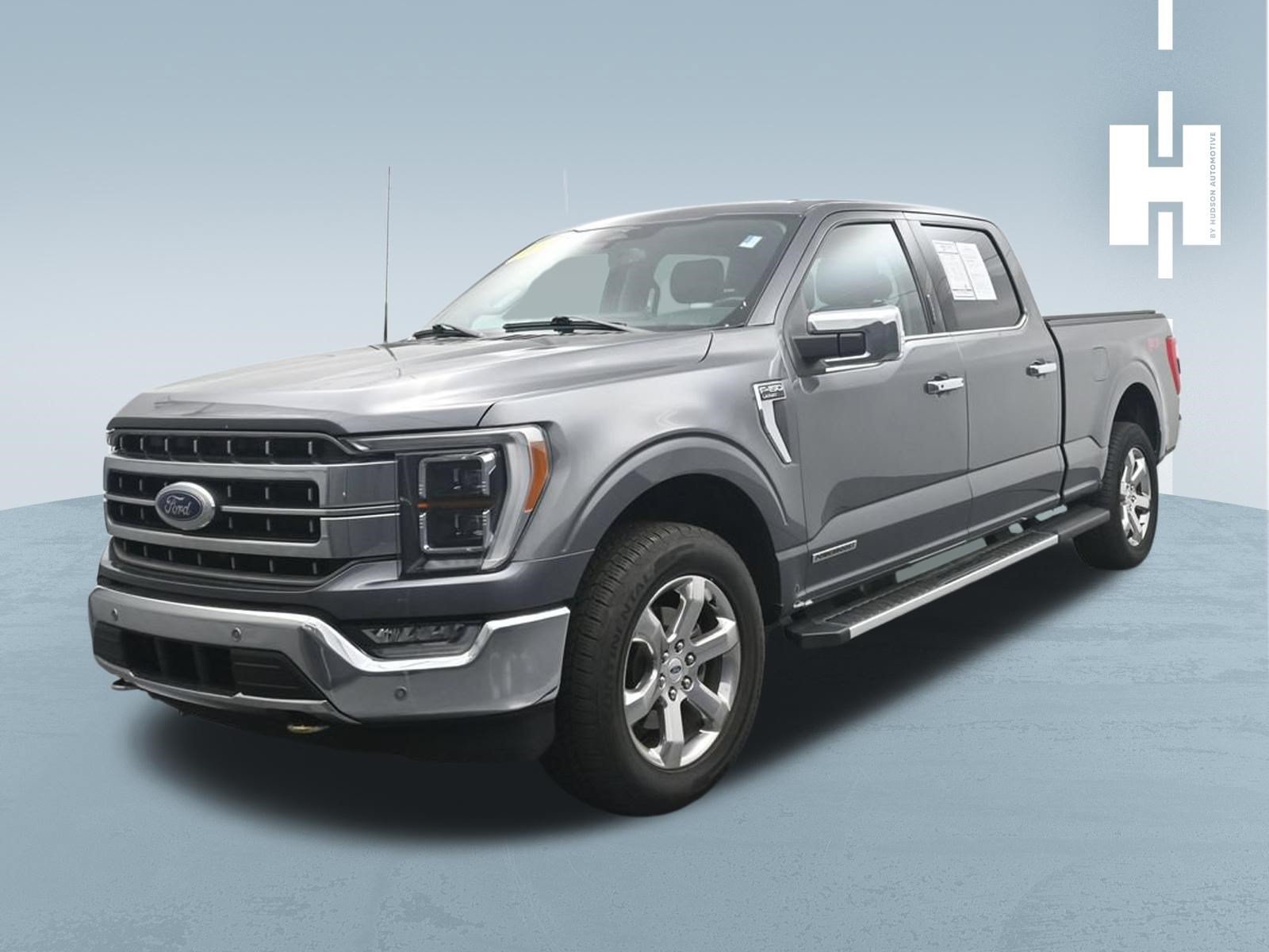 Used 2023 Gray Metallic Ford LARIAT image 1