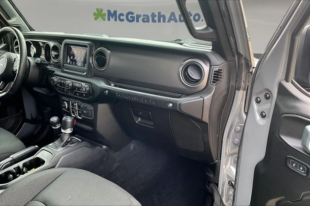 Certified Used 2023 Gray Jeep Willys 4xe image 29