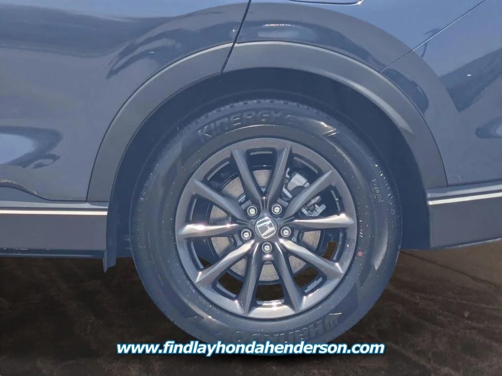 New 2026 Canyon River Blue Metallic Honda EX-L image 8