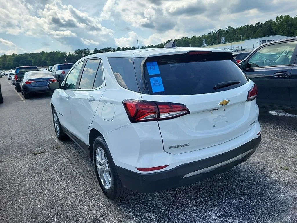 Certified Used 2024 White Chevrolet LT image 7