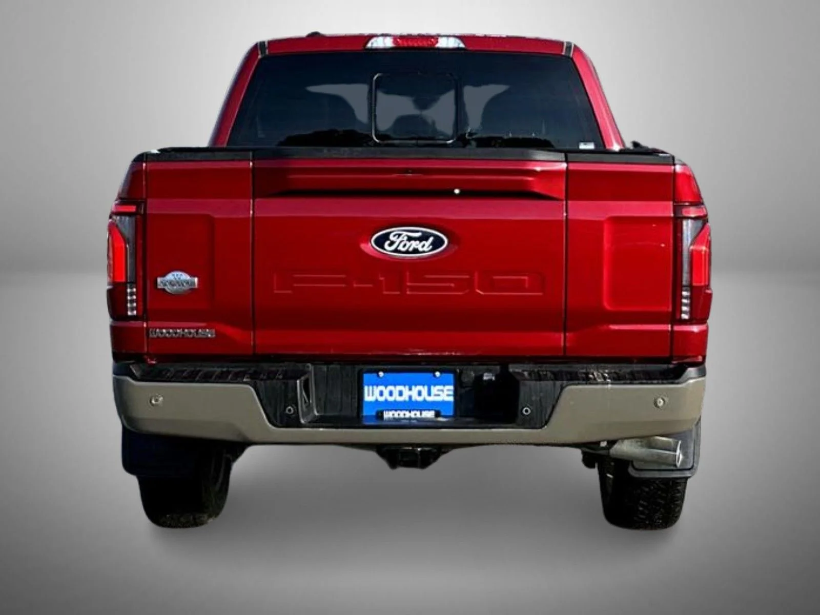 Used 2025 Red Ford King Ranch image 6