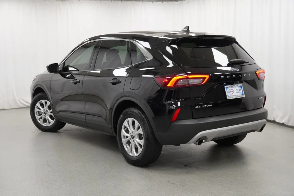 Used 2024 Black Ford Active image 6
