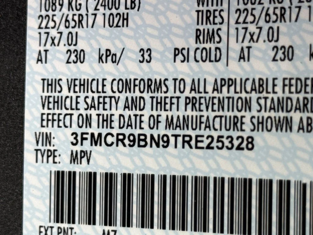New 2026 Gray Ford Big Bend image 28
