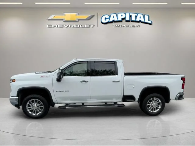 Used 2025 Summit White Chevrolet LTZ image 2