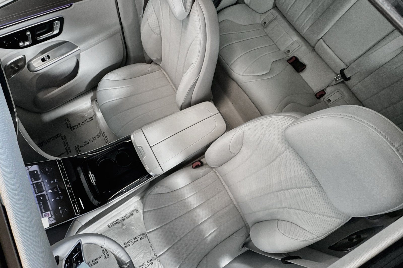 New 2026 Polar White Mercedes-Benz EQE 320+ image 19