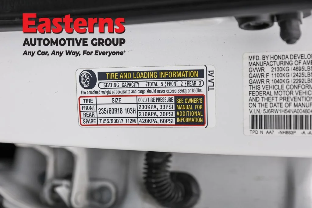 Used 2022 White Honda EX image 36