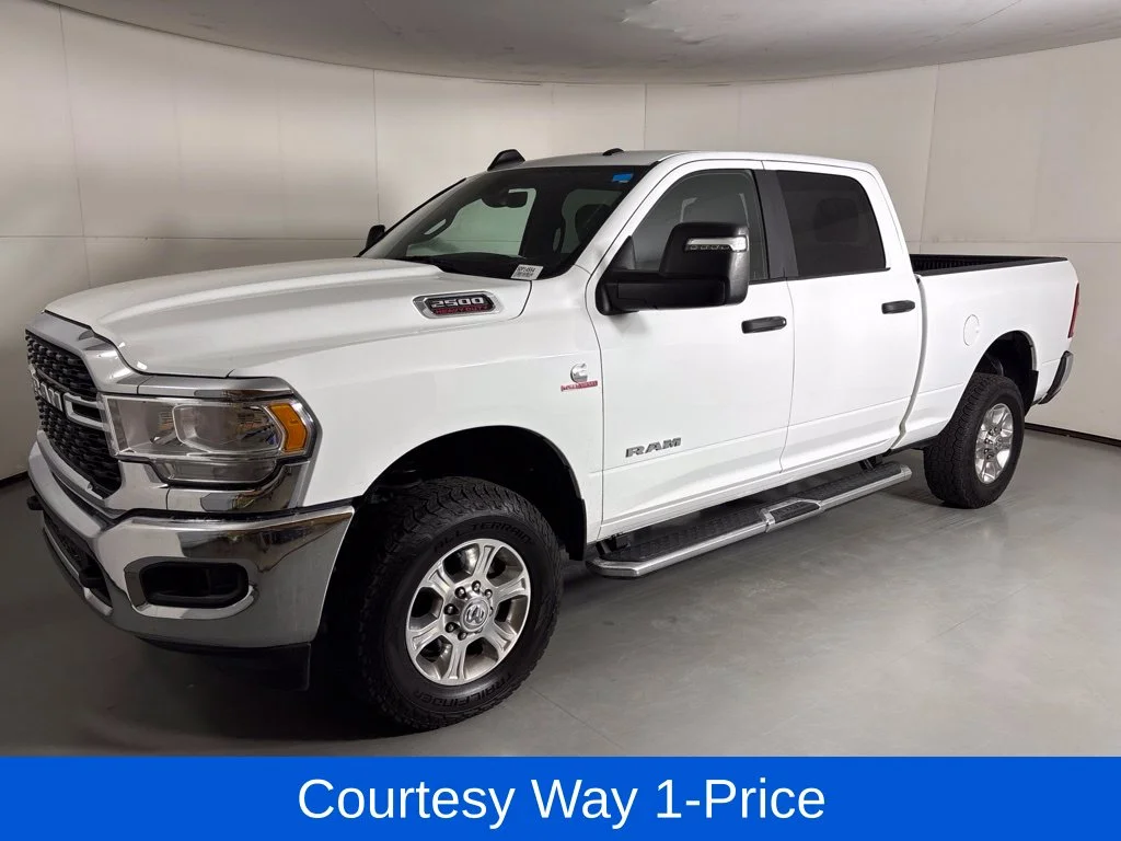 Used 2024 White Ram Big Horn image 5