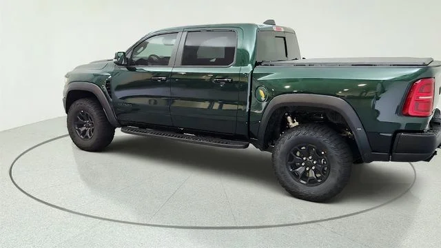 New 2026 Serrano-Green Metallic Exterior Paint RAM RHO image 8