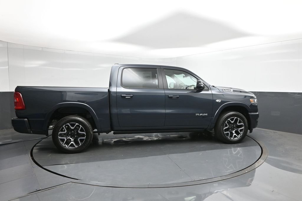 New 2026 Forged Blue Metallic Exterior Paint RAM Laramie image 15