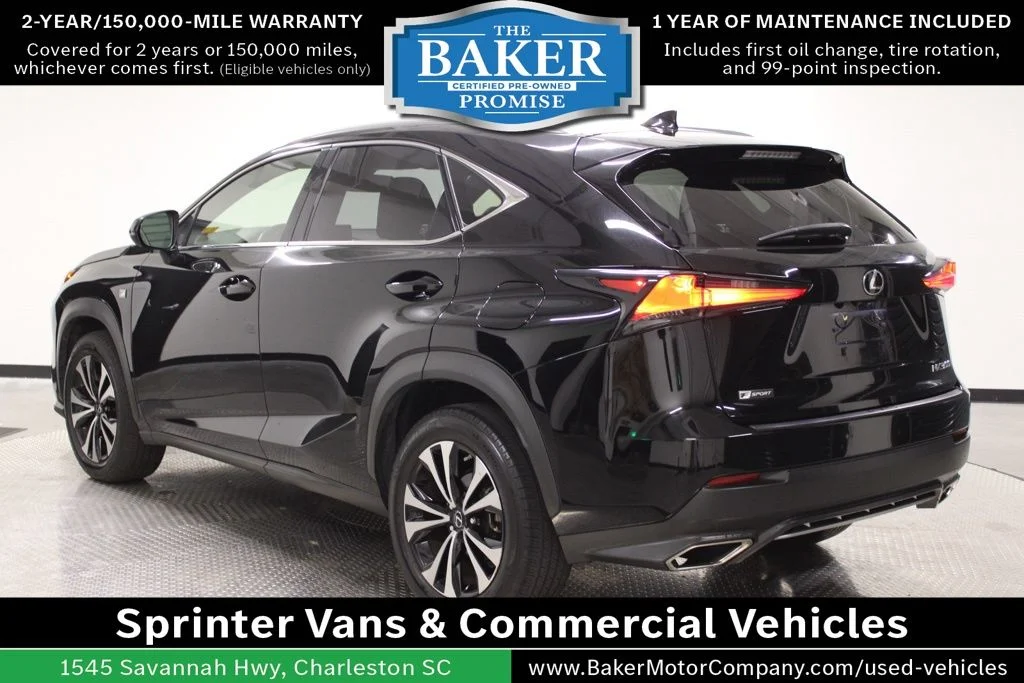 Used 2019 Obsidian Lexus 300 F Sport image 3