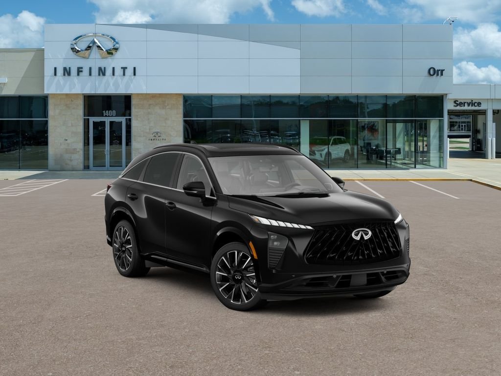 New 2027 MINERAL BLACK INFINITI Autograph AWD image 4