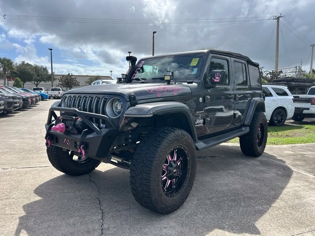 2018 Jeep Wrangler Unlimited Sahara