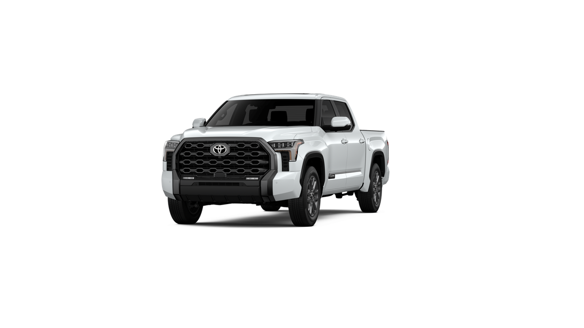 New 2026 Wind Chill Pearl Toyota Platinum image 18