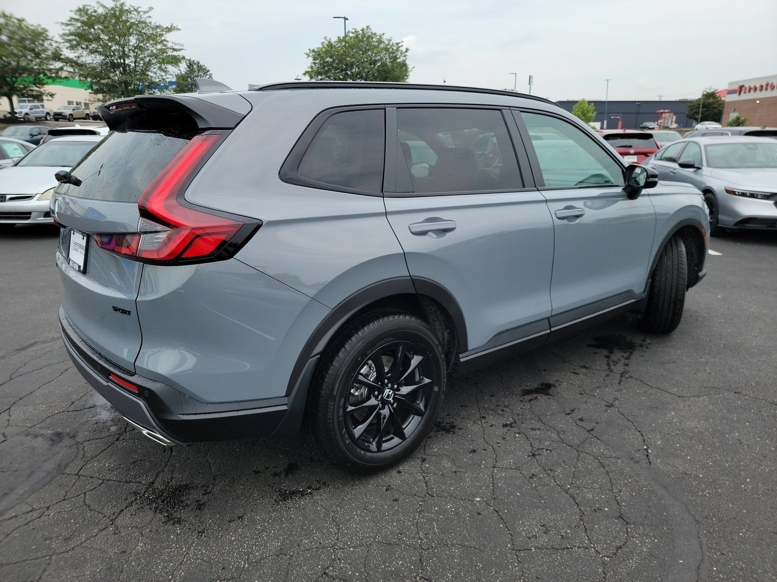 New 2026 Urban Gray Pearl Honda Sport-L image 25