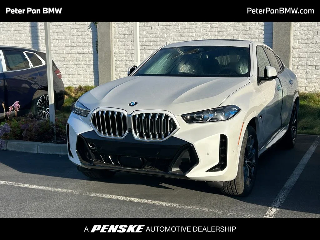 2027 BMW X6 xDrive40i's photo