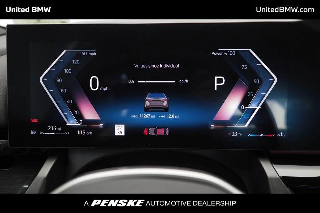 Certified Used 2026 Gray Metallic BMW 530i image 14