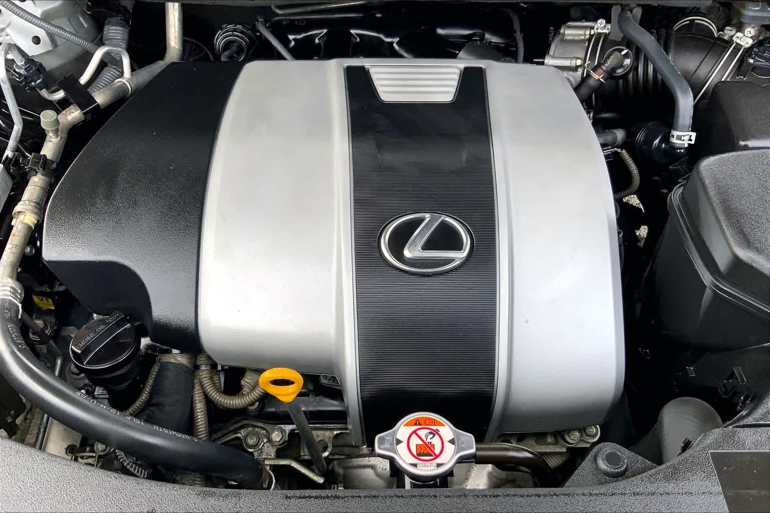 Used 2017 Atomic Silver Lexus  image 32