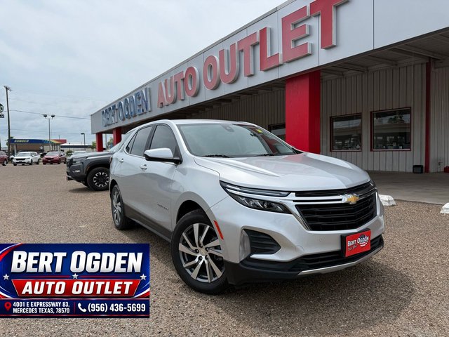 Pre-Owned 2022 Chevrolet Equinox LT FWD 4D Sport Utility