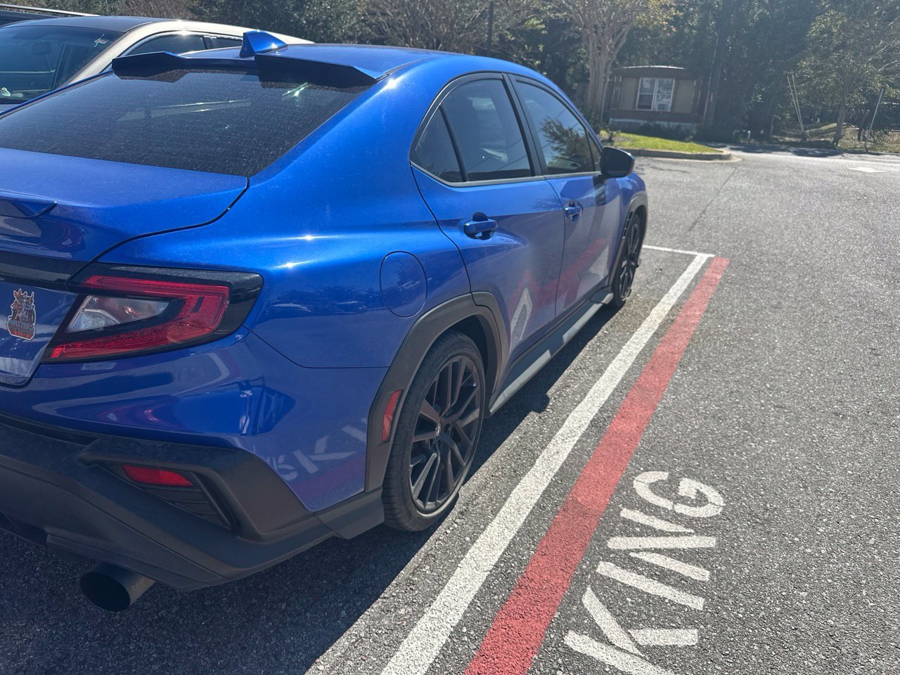 Used 2022 Blue Subaru Premium image 8