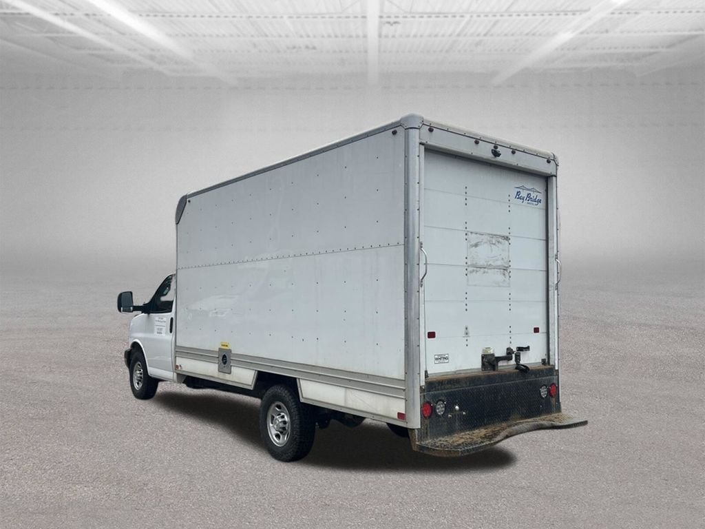 Used 2022 White Chevrolet Work Van image 3