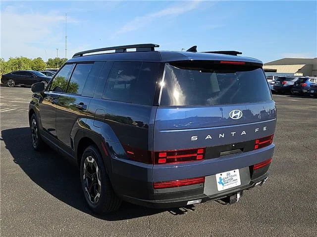 New 2027 Atlantis Blue Hyundai SEL image 3