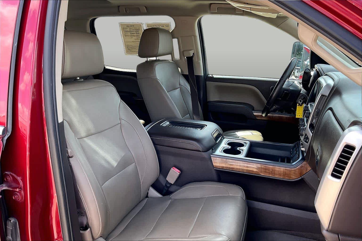 Used 2018 Red Quartz Tintcoat GMC SLT image 9