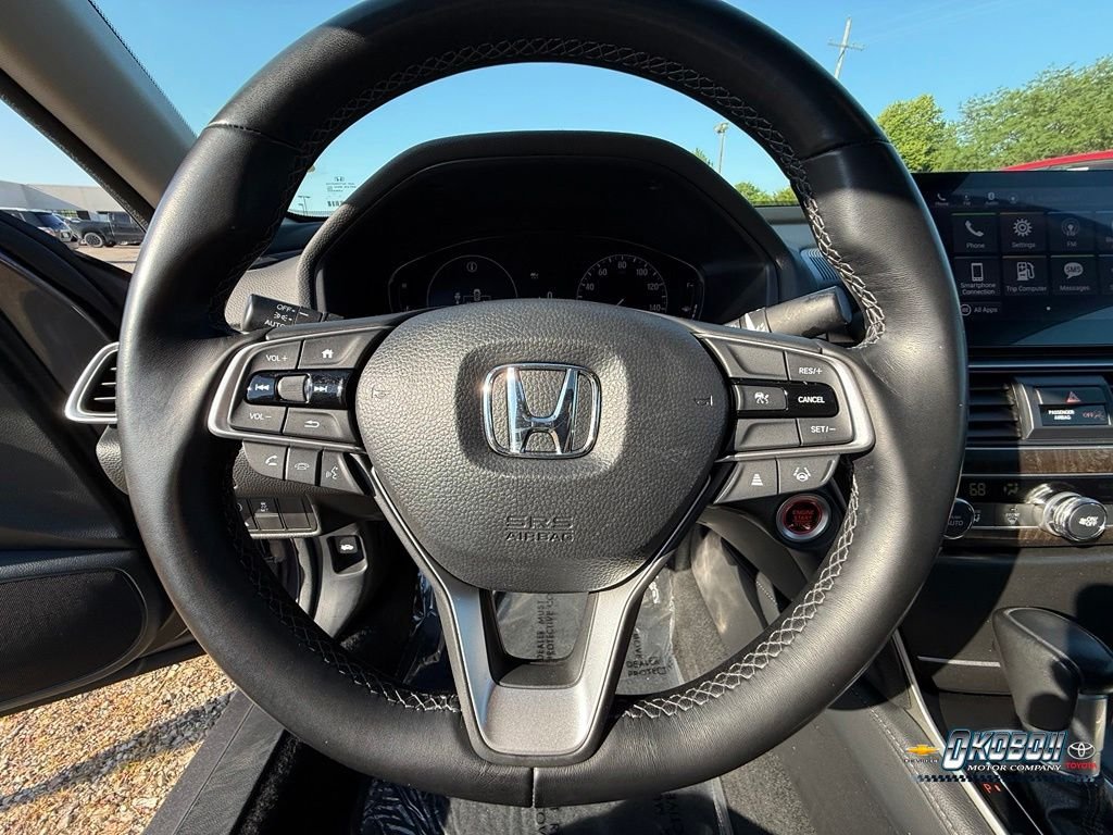 Used 2021 Gray Honda EX-L image 8