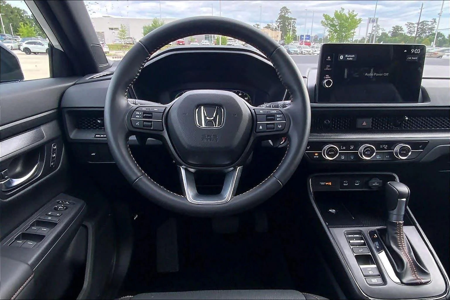 Used 2026 Platinum White Pearl Honda Sport-L image 6