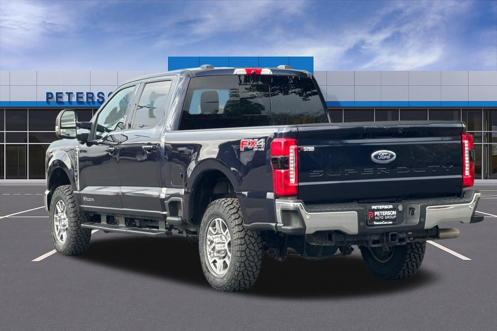 Used 2024 Blue Ford Lariat image 6