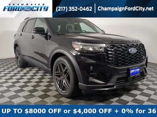 2026 Ford Explorer ST