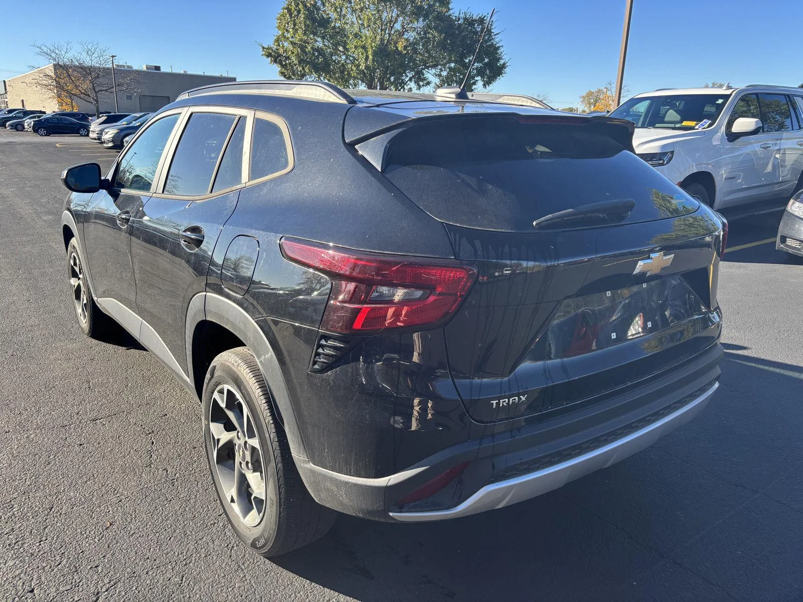 Used 2024 Mosaic Black Metallic Chevrolet LT image 5