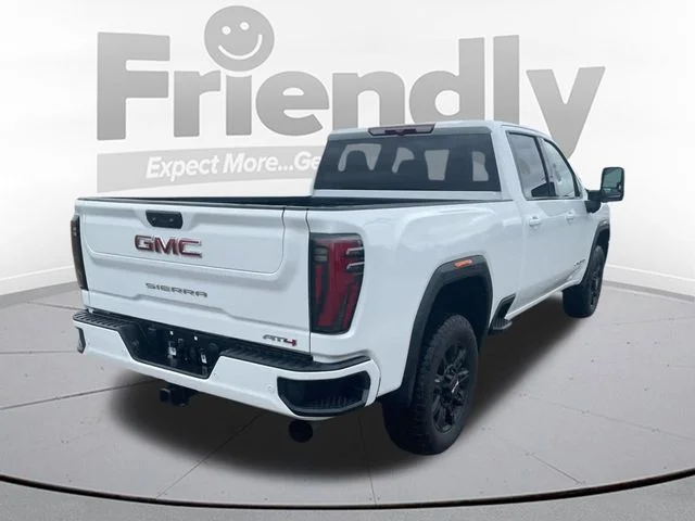 Used 2025 White GMC AT4 image 6