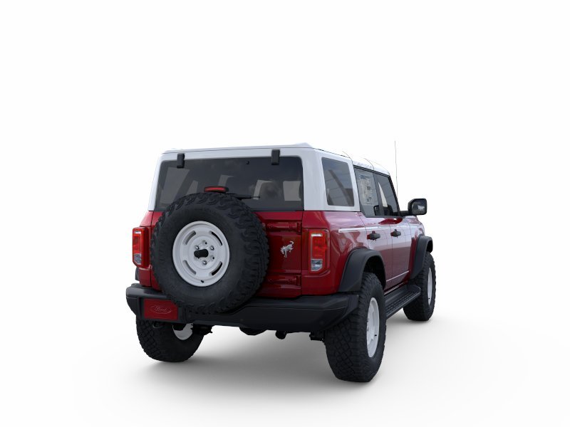 New 2026 Ruby Red Metallic Tinted Clearcoat Ford Heritage Edition image 33