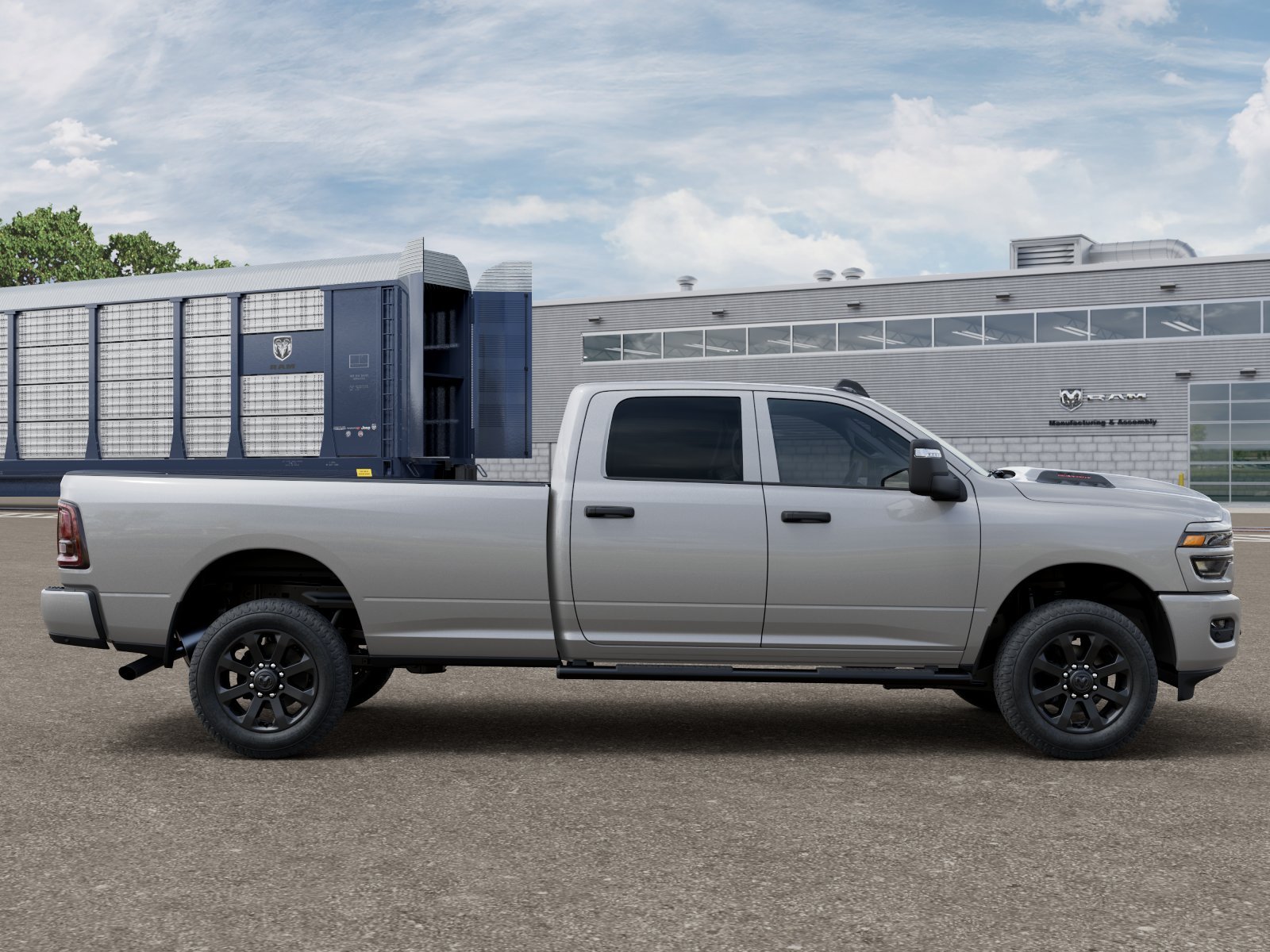New 2026 Silver-Zynith Exterior Paint RAM  image 12