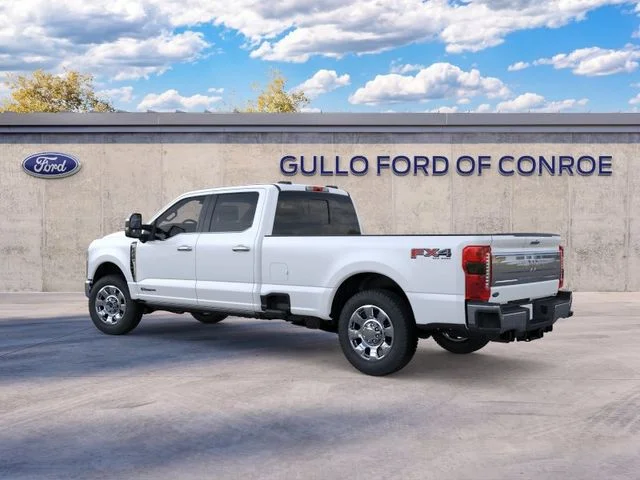 New 2026 Star White Metallic Tri-Coat Ford King Ranch image 6