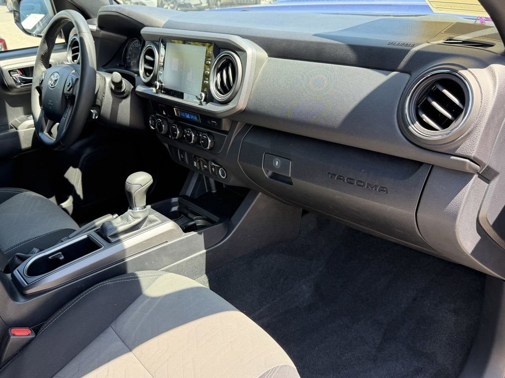 Used 2023 Blue Toyota TRD Sport image 8