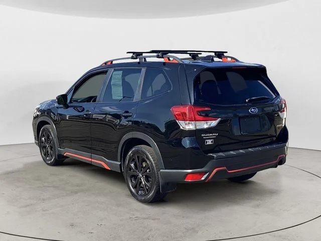 Used 2020 Crystal Black Silica Subaru Sport image 3