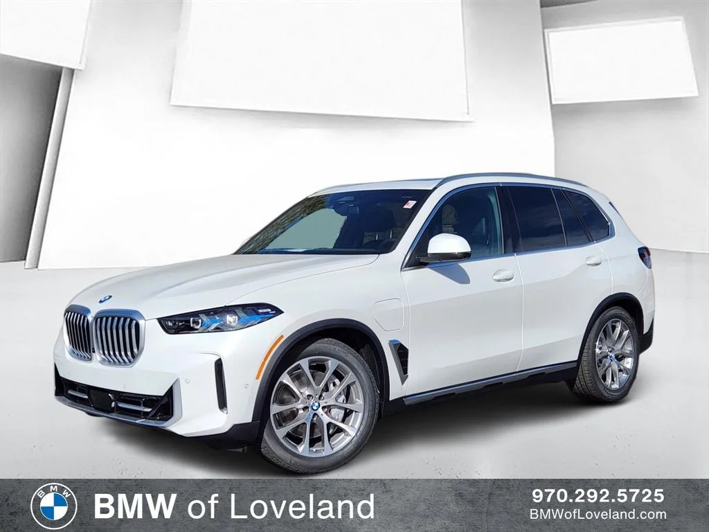 2026 BMW X5 xDrive50e's photo