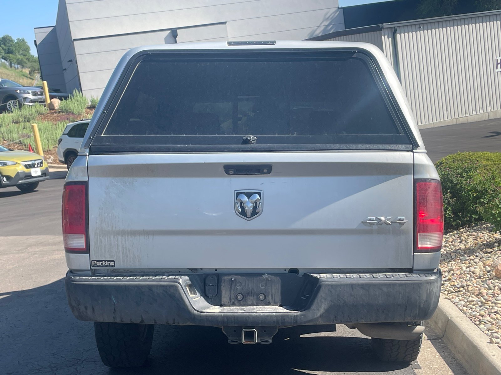 Used 2016 Bright Silver Metallic Clearcoat Ram Tradesman image 4