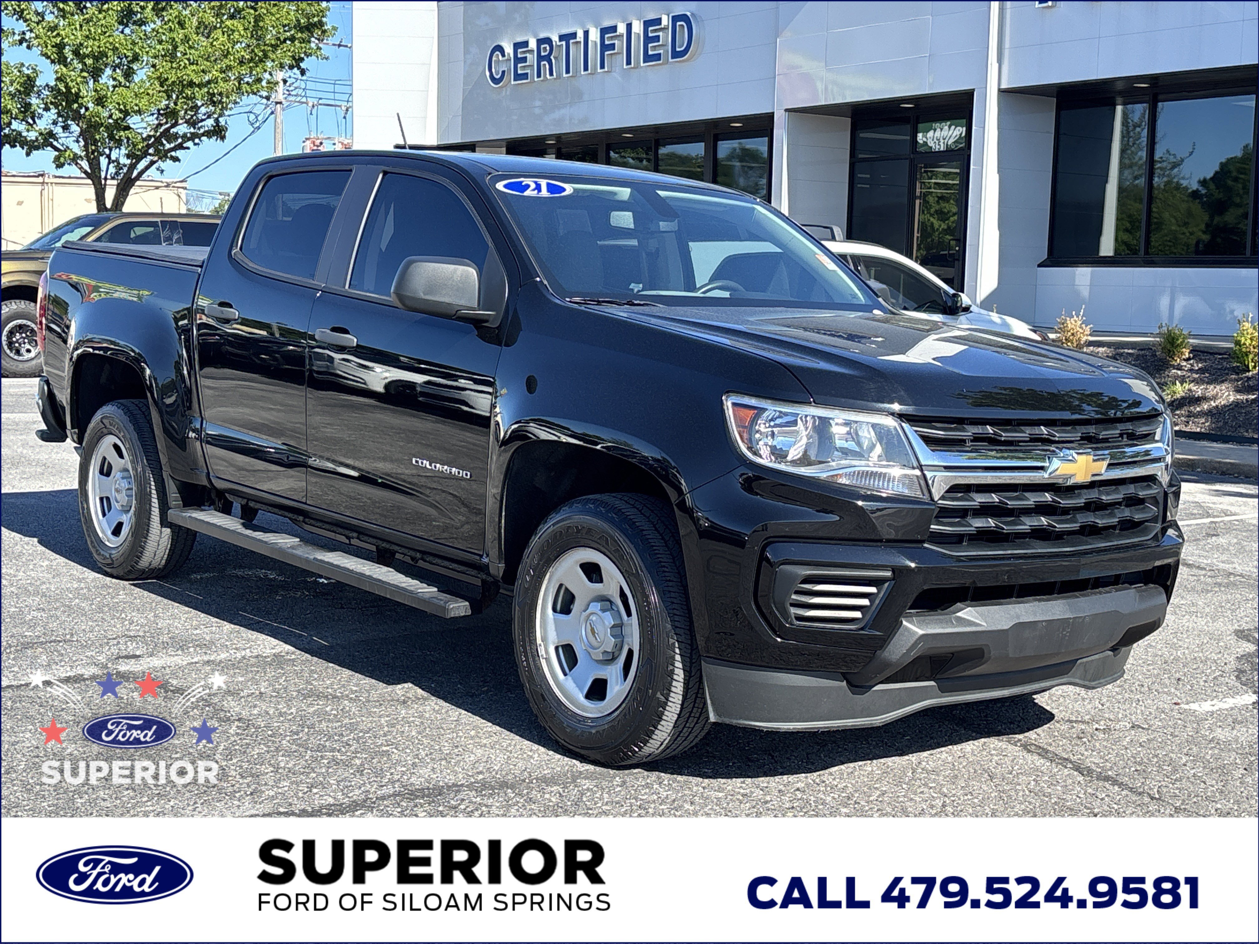 2021 Chevrolet Colorado 2WD Work Truck Crew Cab Short Box's photo