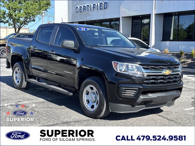 2021 Chevrolet Colorado 2WD Work Truck