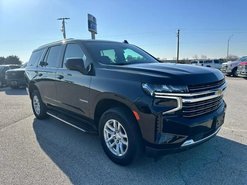 Certified Used 2023 Black Chevrolet 4WD 4dr LT image 8