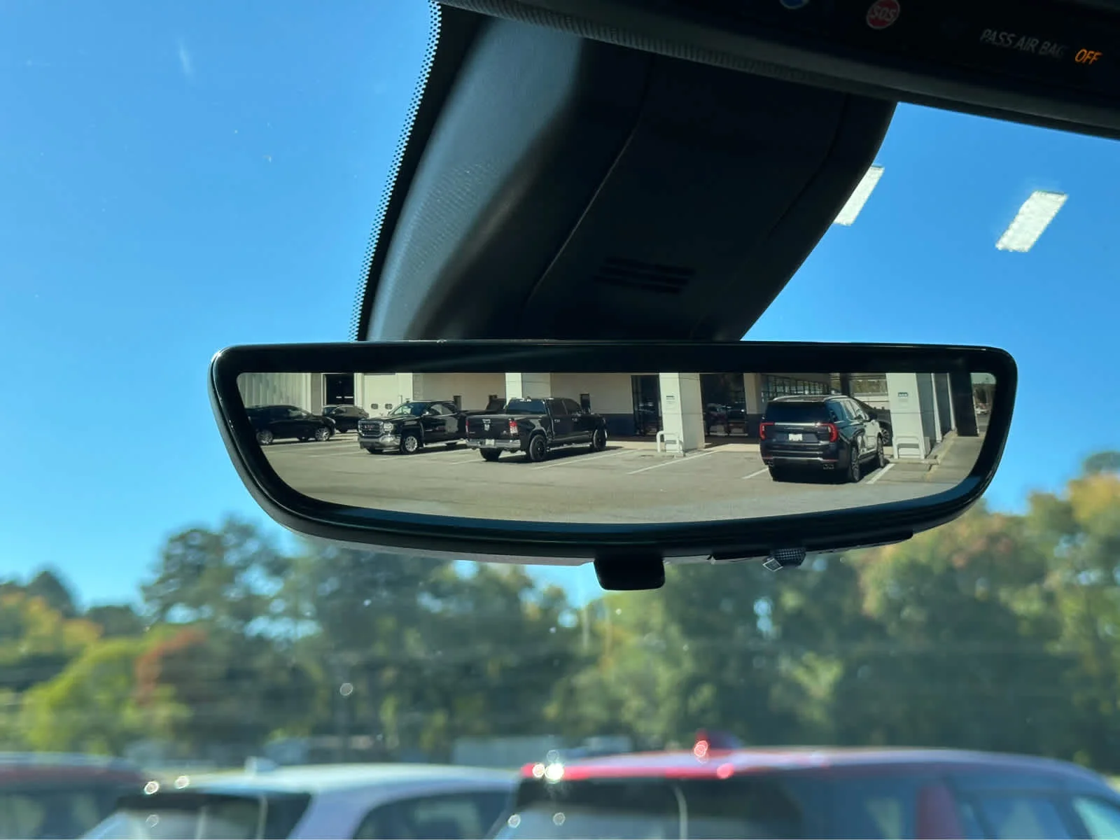 Used 2020 Summit White GMC AT4 image 14